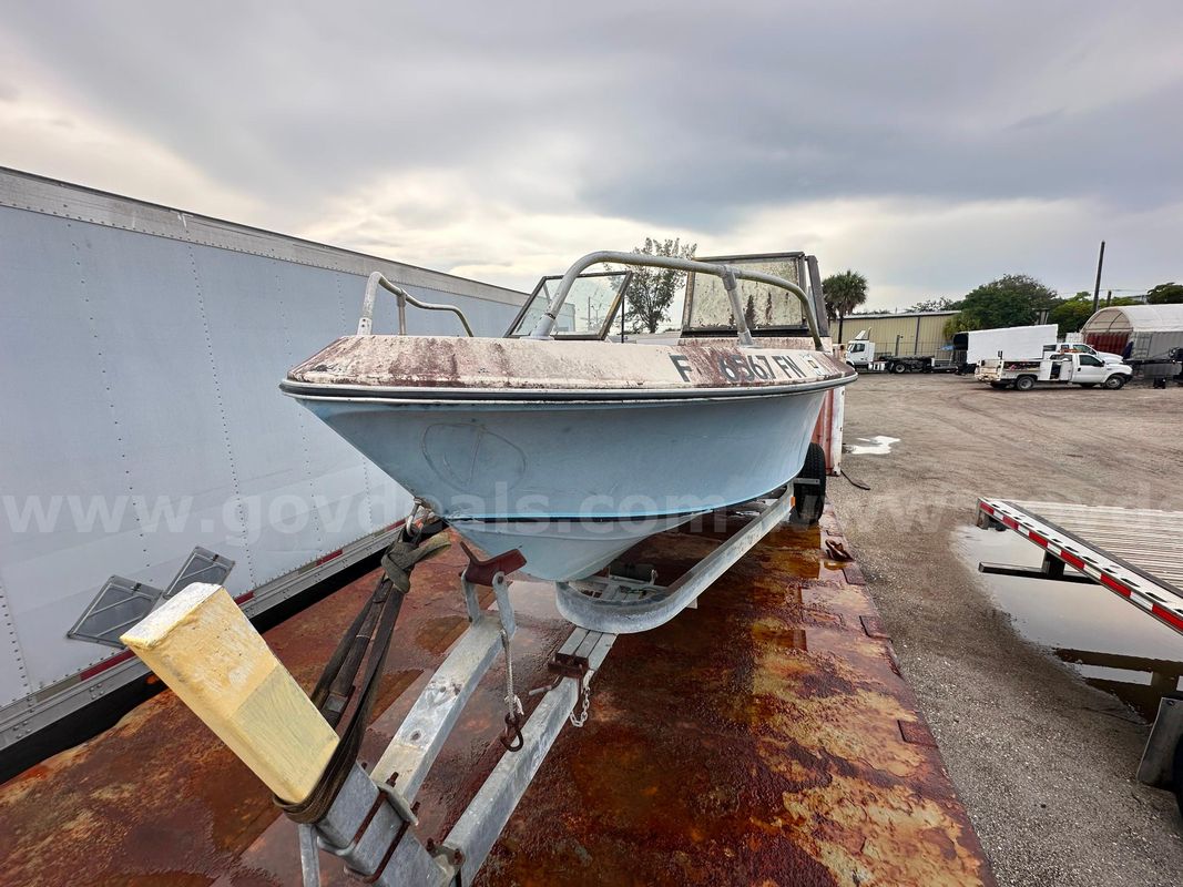 Boat & Trailer