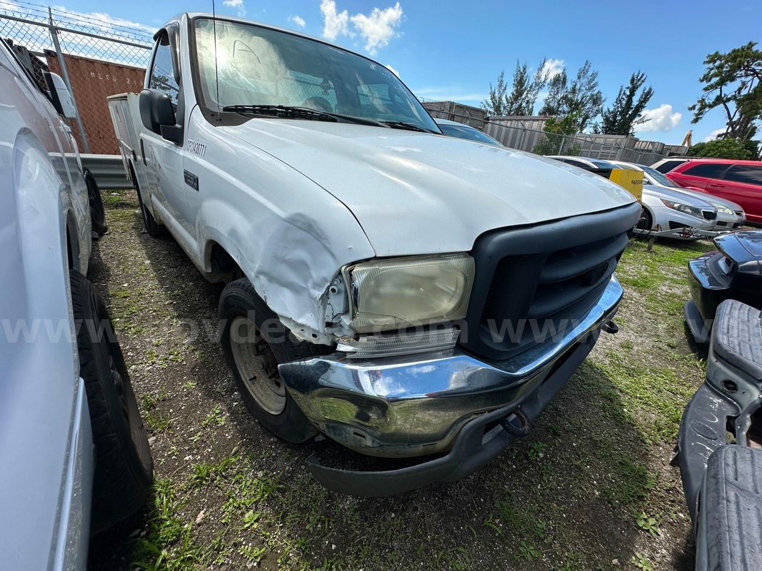 Ford F250 Work Truck