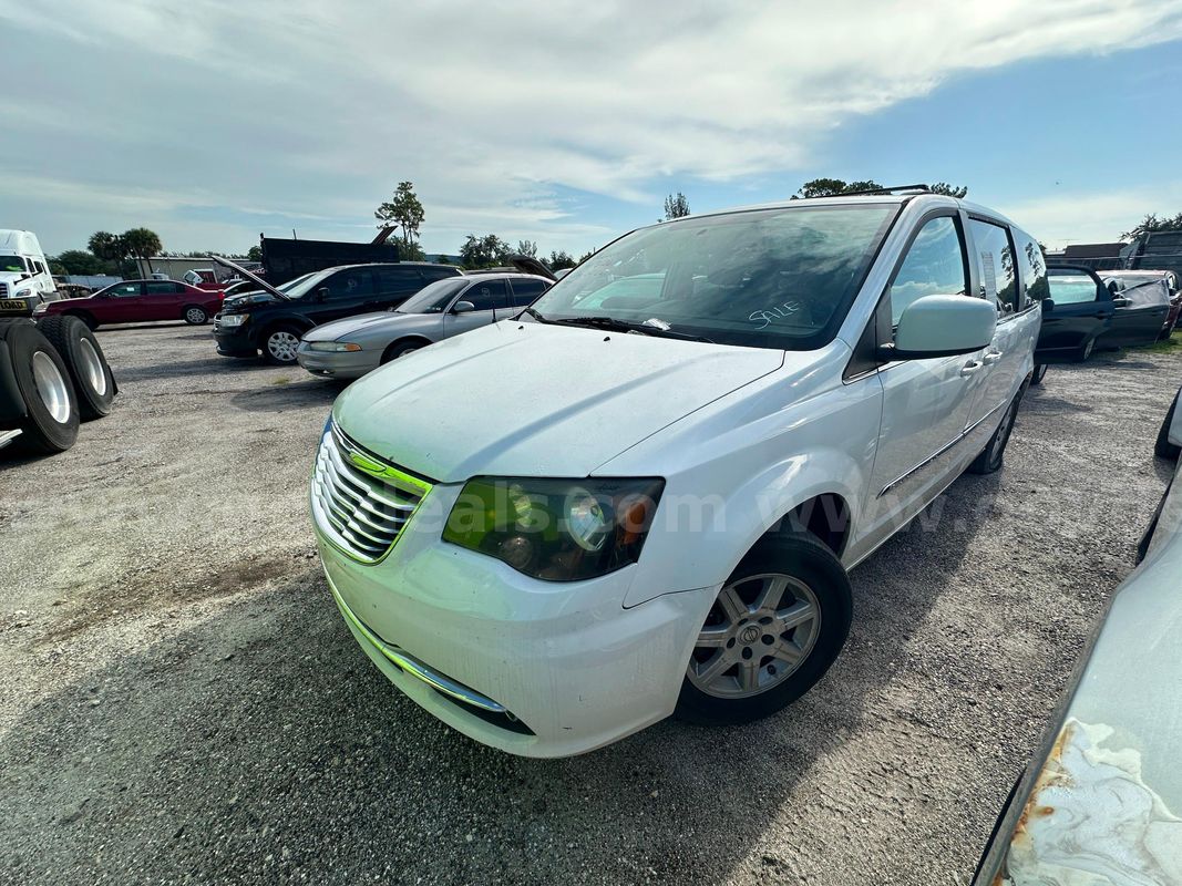 2012 Chrysler Town & Country