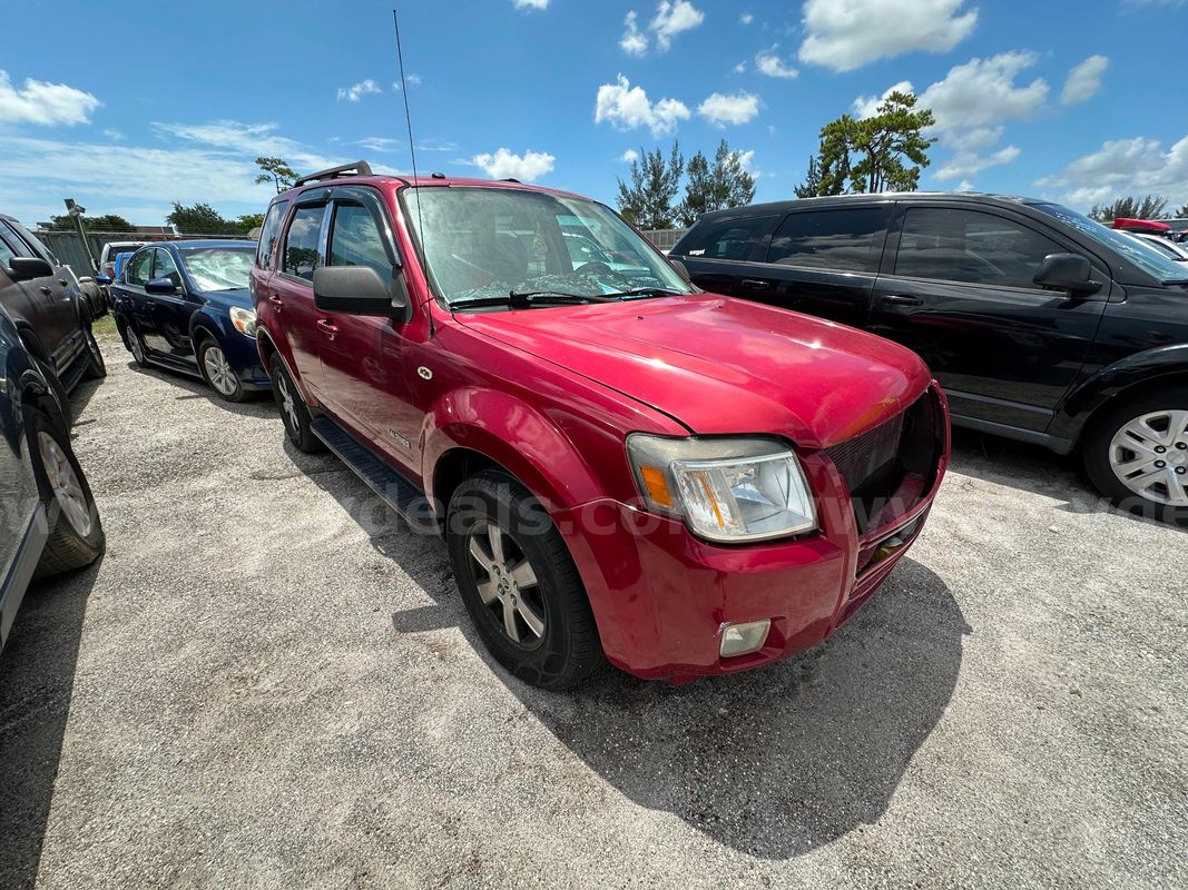 2008 Mercury Mariner