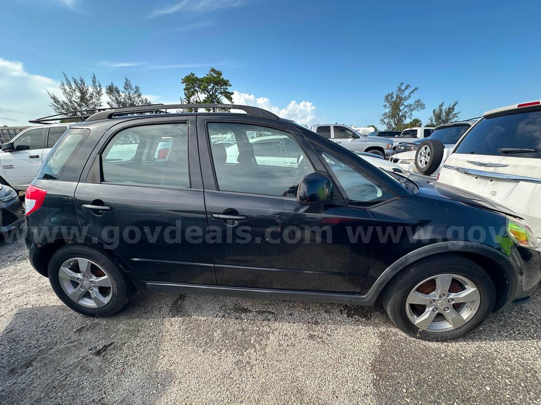 2011 Suzuki SX4 Crossover