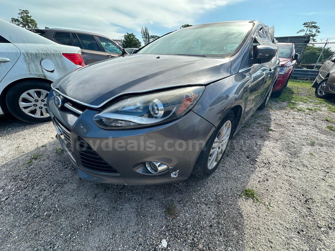 2012 Ford Focus SEL