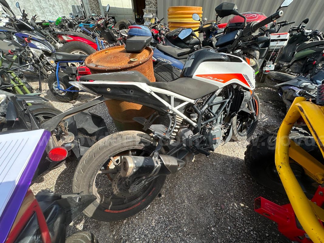 2022 KTM Motorcycle
