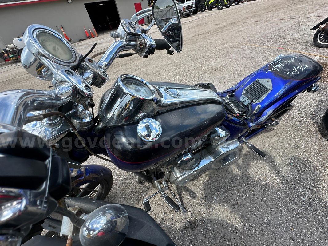 Harley Davidson Motorcycle