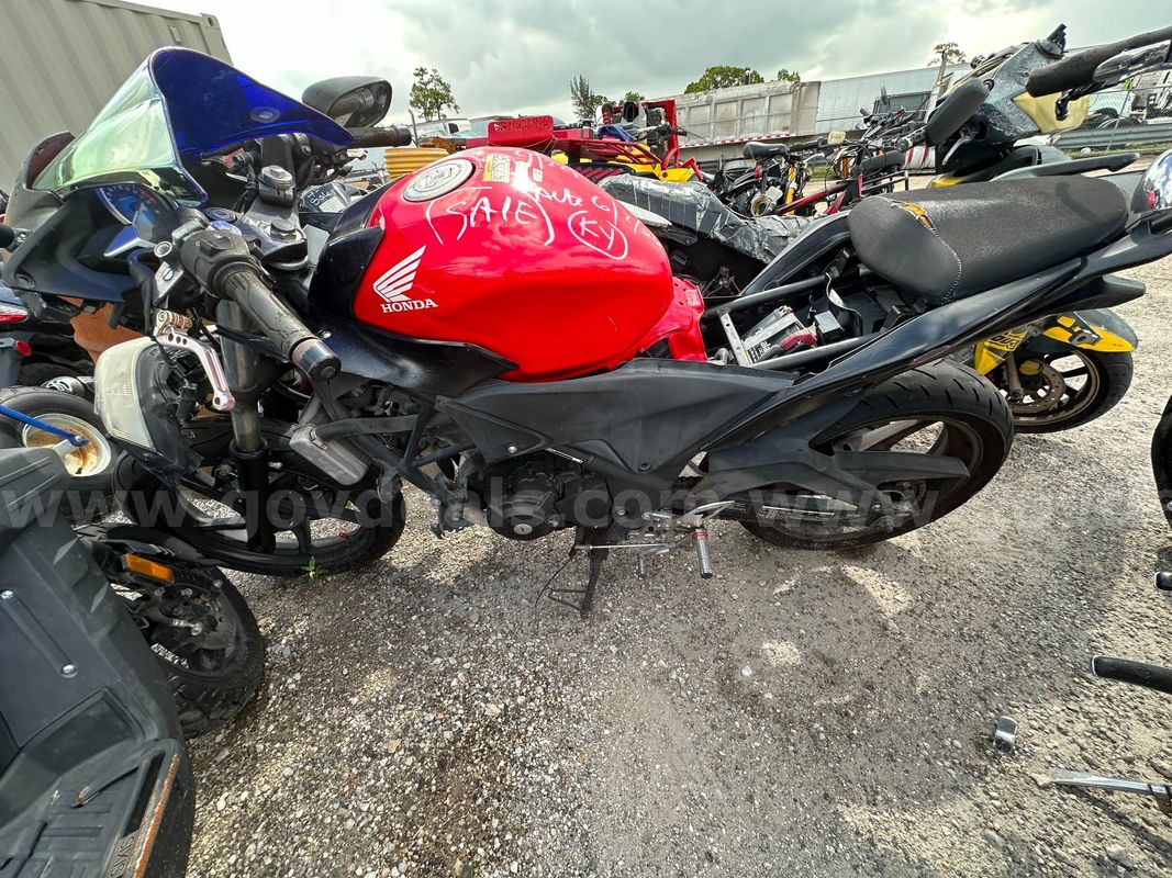 2012 Honda Motorcycle