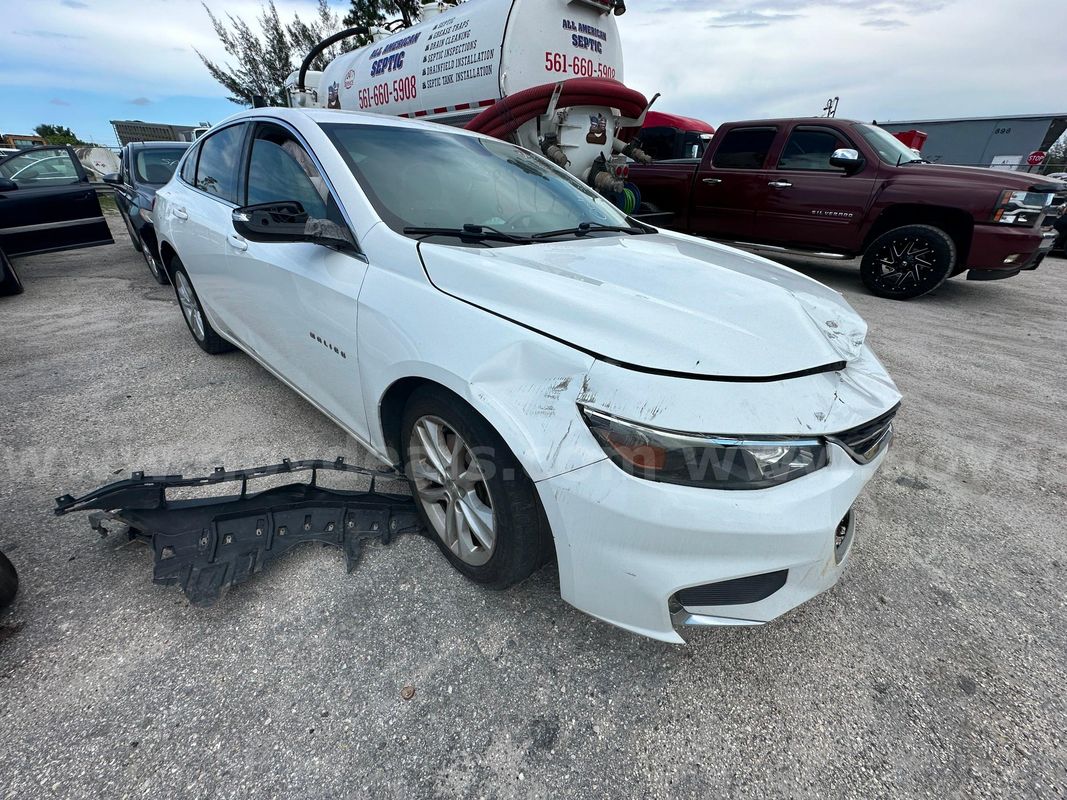 2018 Chevy Malibu