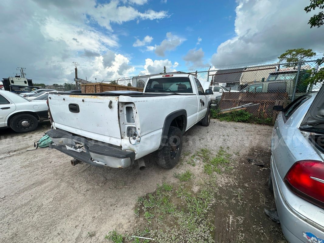 2005 Chevrolet Silverado 2500HD
