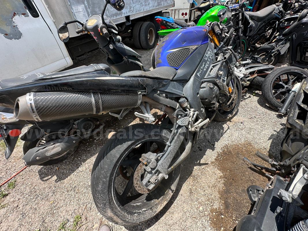 Yamaha Motorcycle