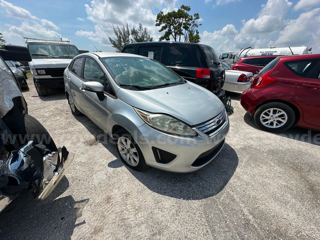 2013 Ford Fiesta