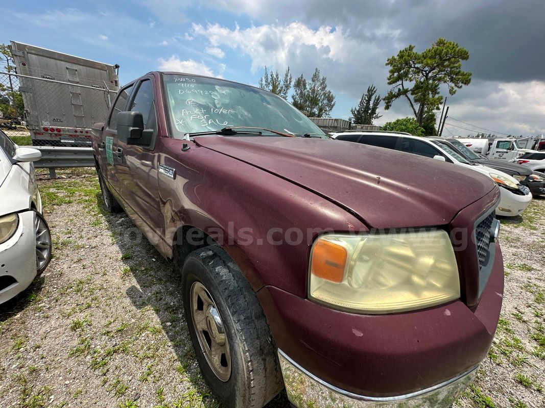 2005 Ford F-150
