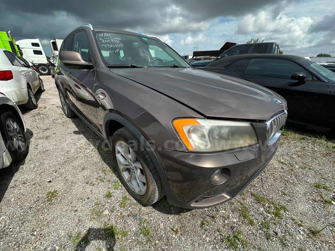 2011 BMW X3 xDrive35i