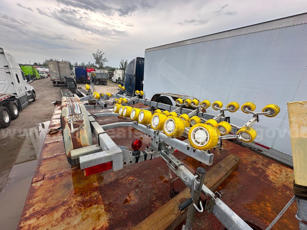 Loadrite Boat Trailer