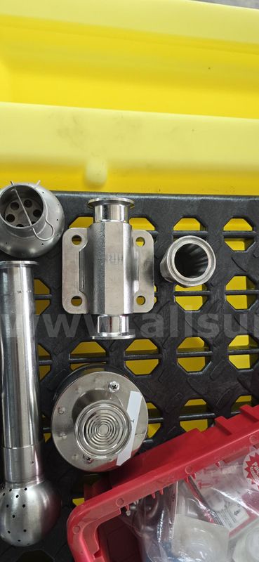 *NO RESERVE* Stainless Steel Parts