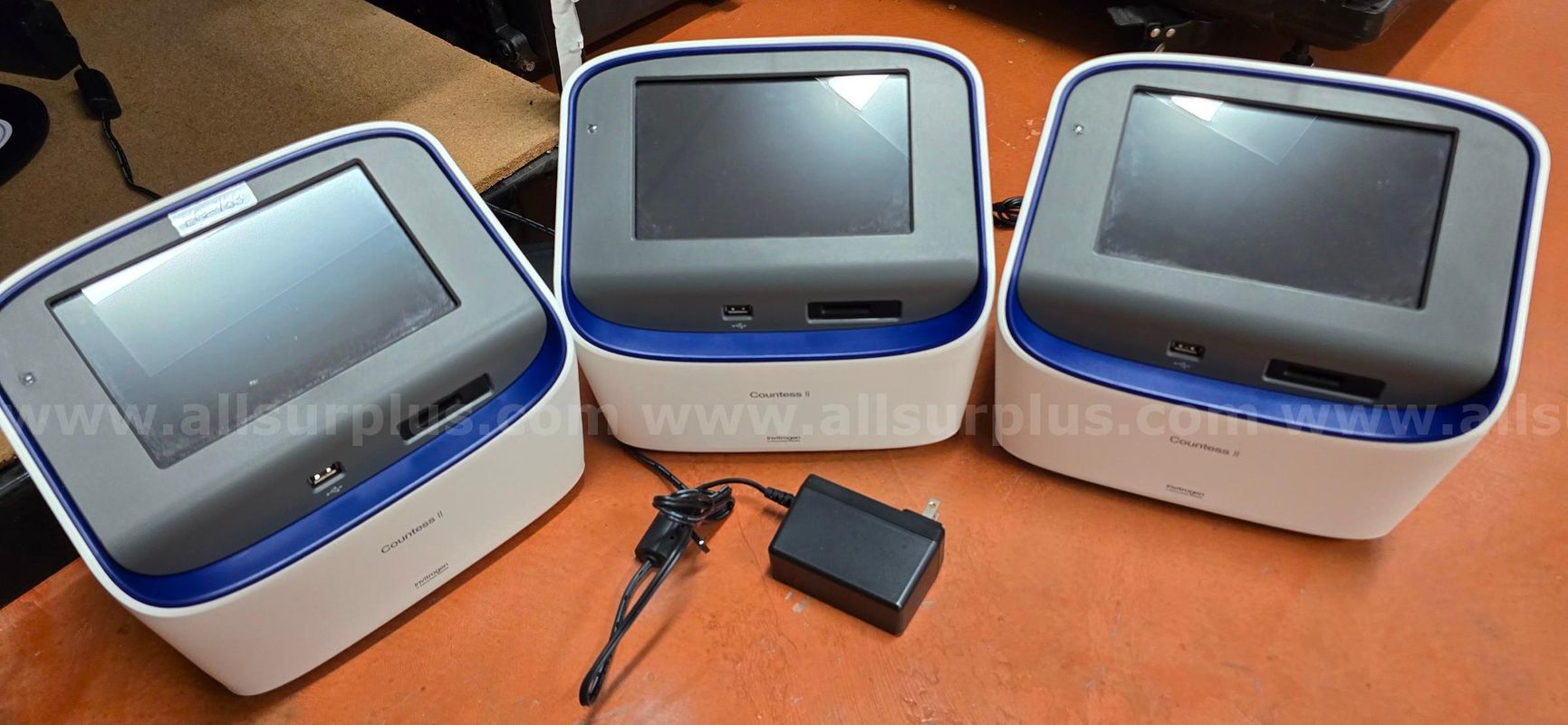 **NO RESERVE** 3 Ea. Invitrogen Countess II Automated Cell Counter