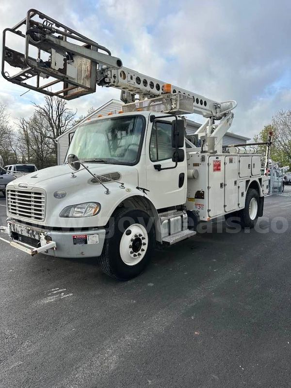 2014 Freightliner M2 106 Cable Placing Bucket Truck
