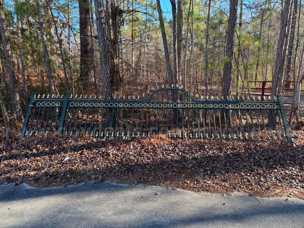 18x6  Aluminum Gate