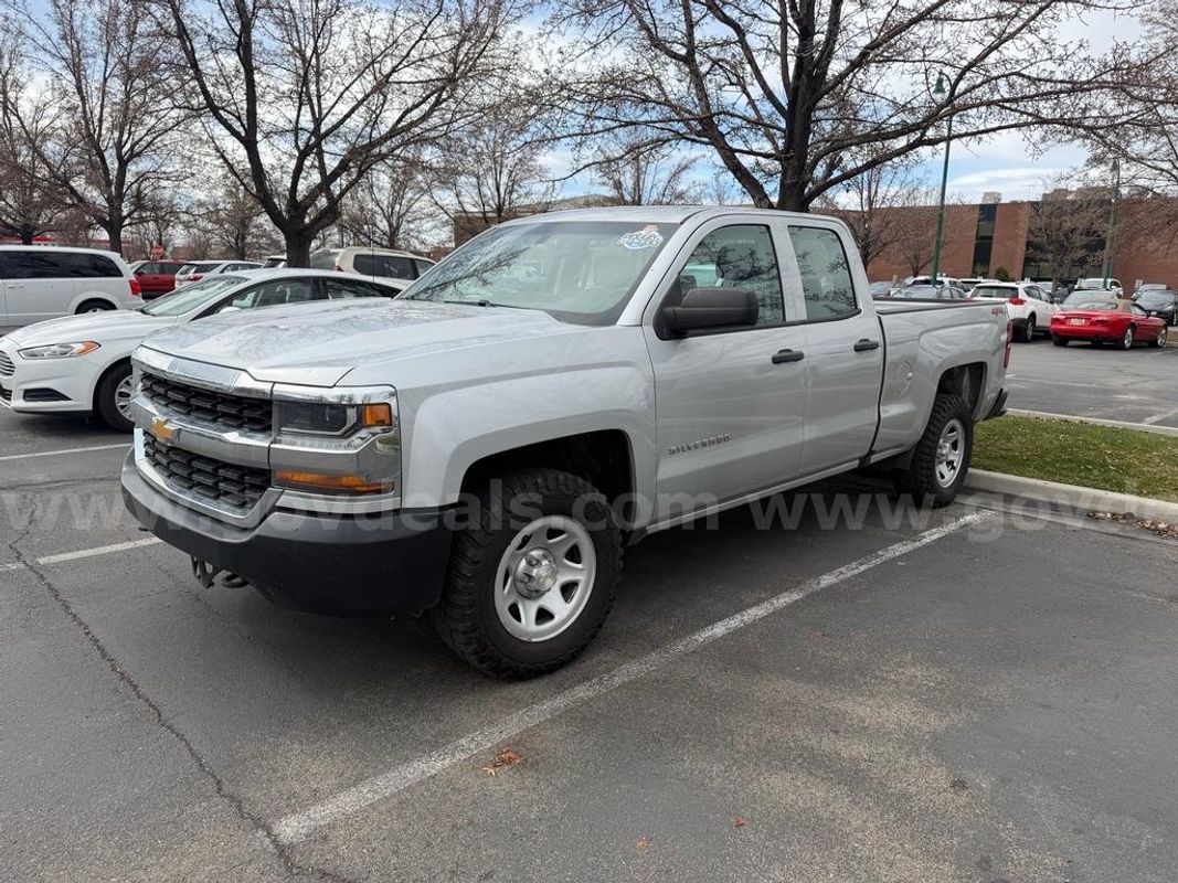 2018 Chevrolet Silverado 1500 4wd Runs And Drives - Shipping Available