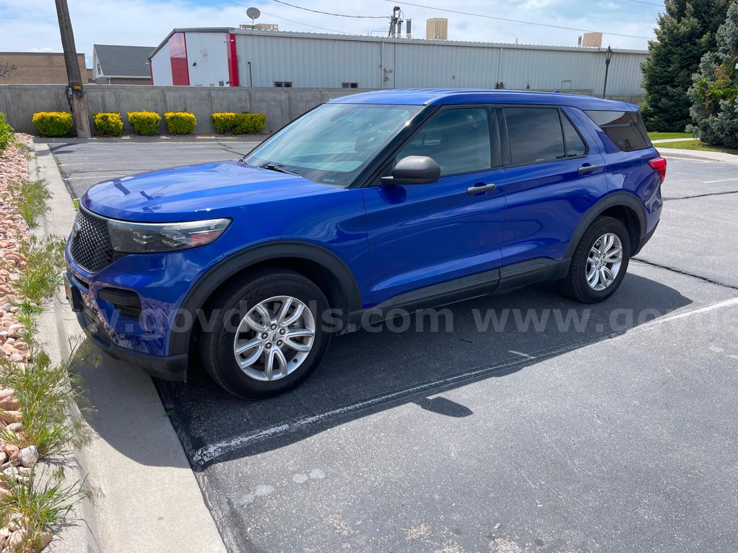 2020 Ford Explorer Runs And Drives - Shipping Available