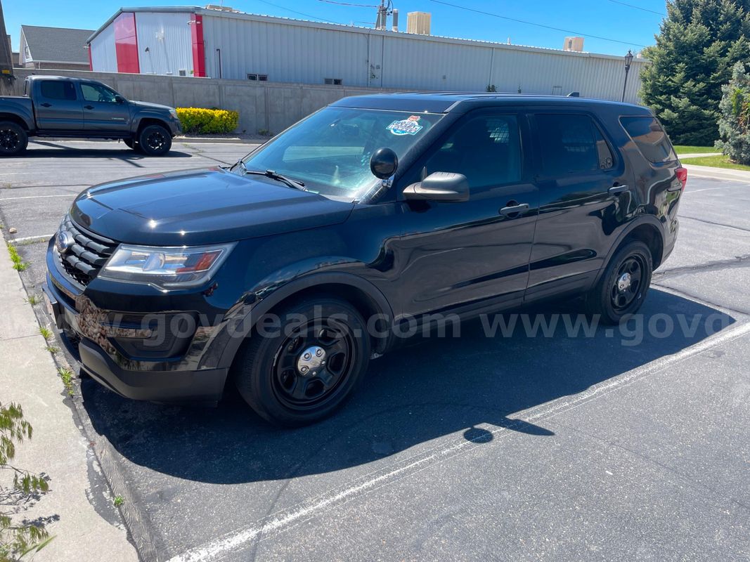 2018 Ford Explorer Awd Runs And Drives - Shipping Available