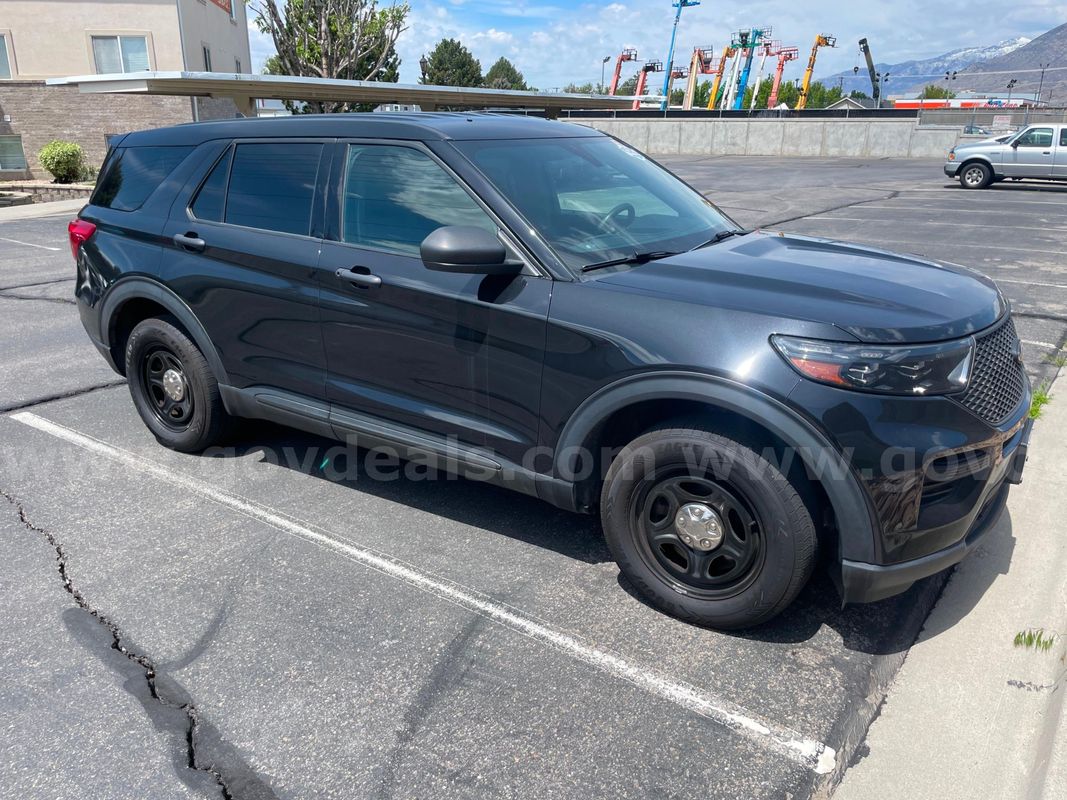 2021 Ford Explorer Runs And Drives - Shipping Available