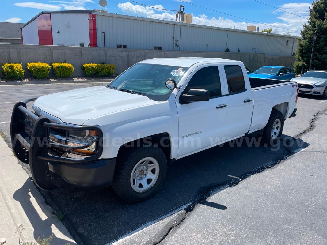 2018 Chevrolet Silverado 1500 4wd Runs And Drives - Shipping Available