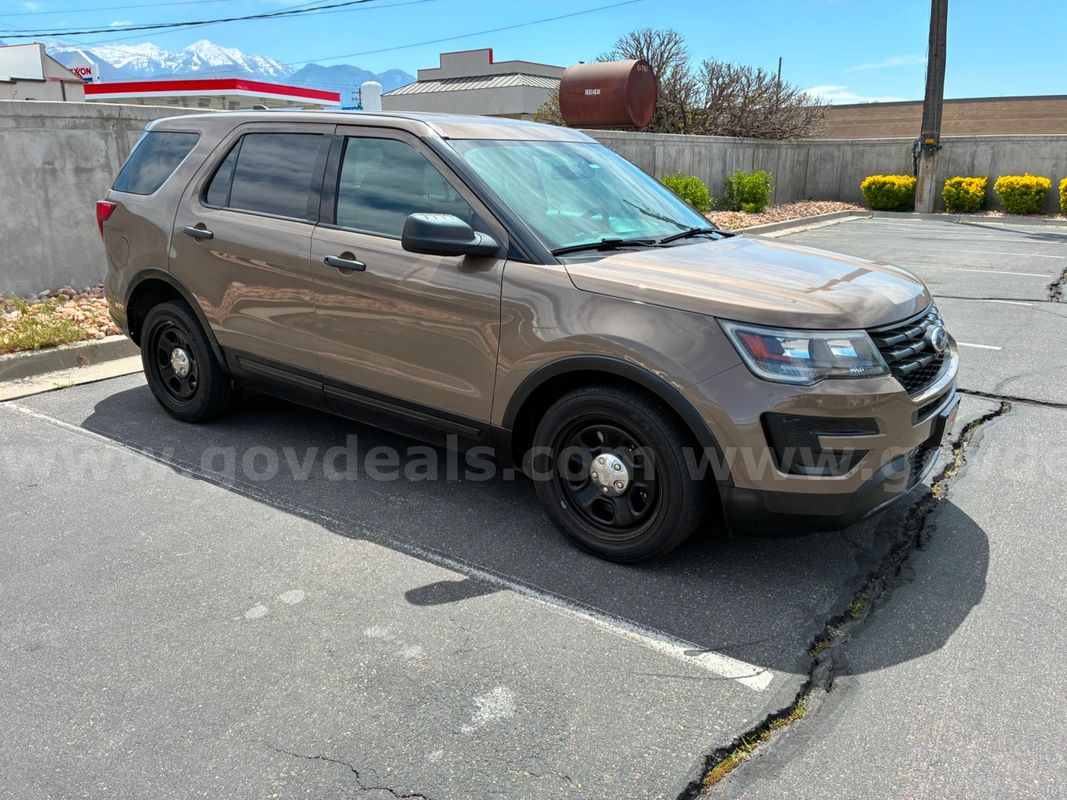 2019 Ford Explorer Runs And Drives - Shipping Available