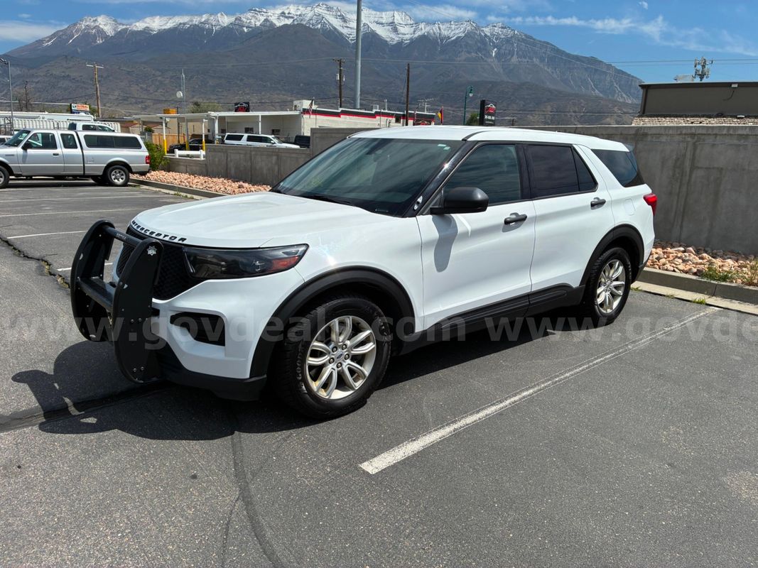 2020 Ford Explorer Awd Runs And Drives - Shipping Available
