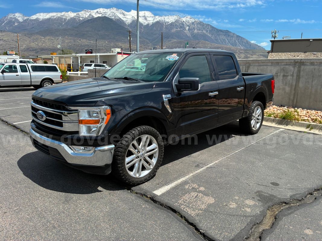 2021 Ford F-150 4wd Runs And Drives - Shipping Available