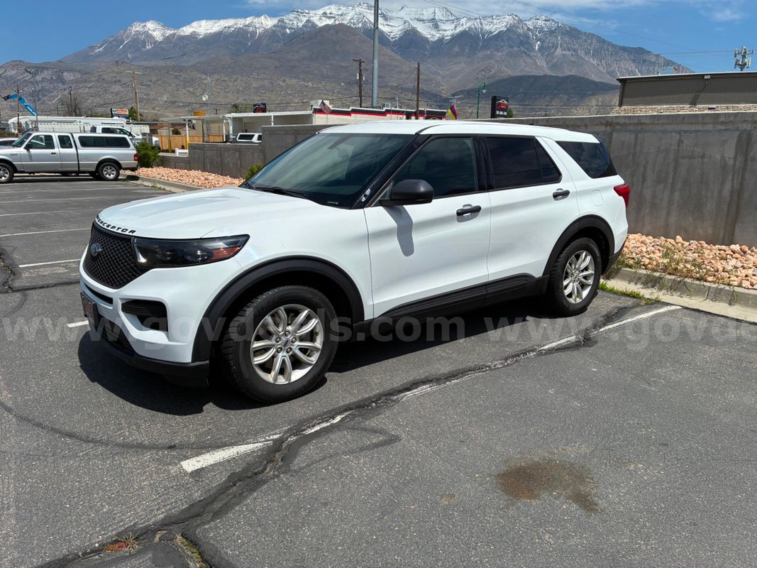 2020 Ford Explorer Runs And Drives - Shipping Available