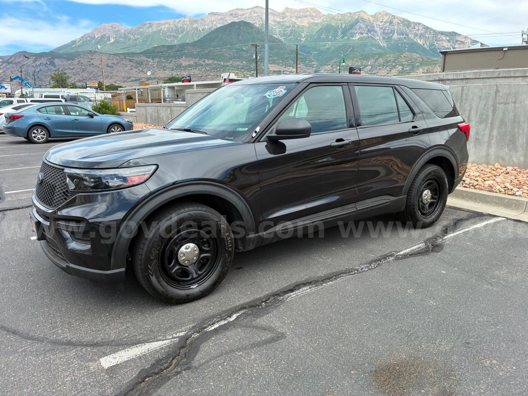 2020 Ford Explorer Runs And Drives - Shipping Available