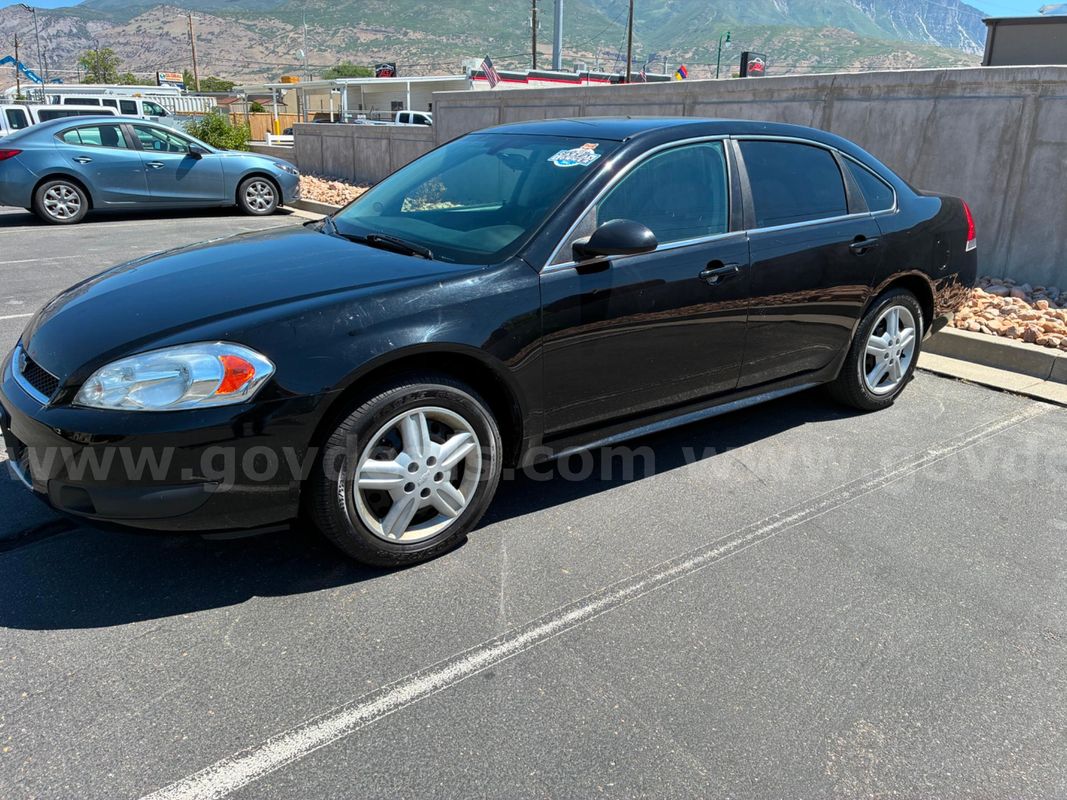 2014 Chevrolet Impala Runs And Drives - Shipping Available
