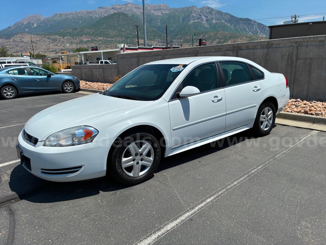 2011 Chevrolet Impala Runs And Drives - Shipping Available