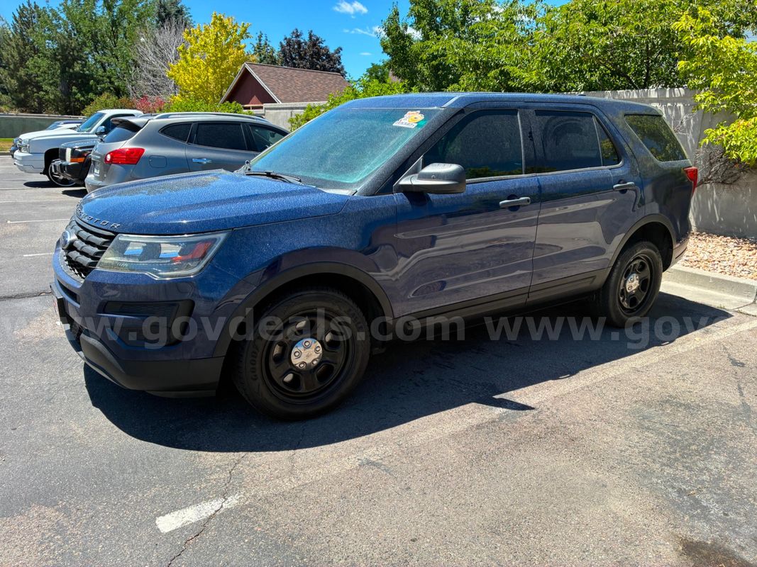 2018 Ford Explorer Awd Runs And Drives - Shipping Available