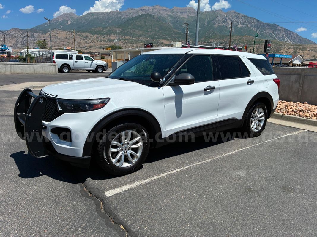 2020 Ford Explorer Awd Runs And Drives - Shipping Available