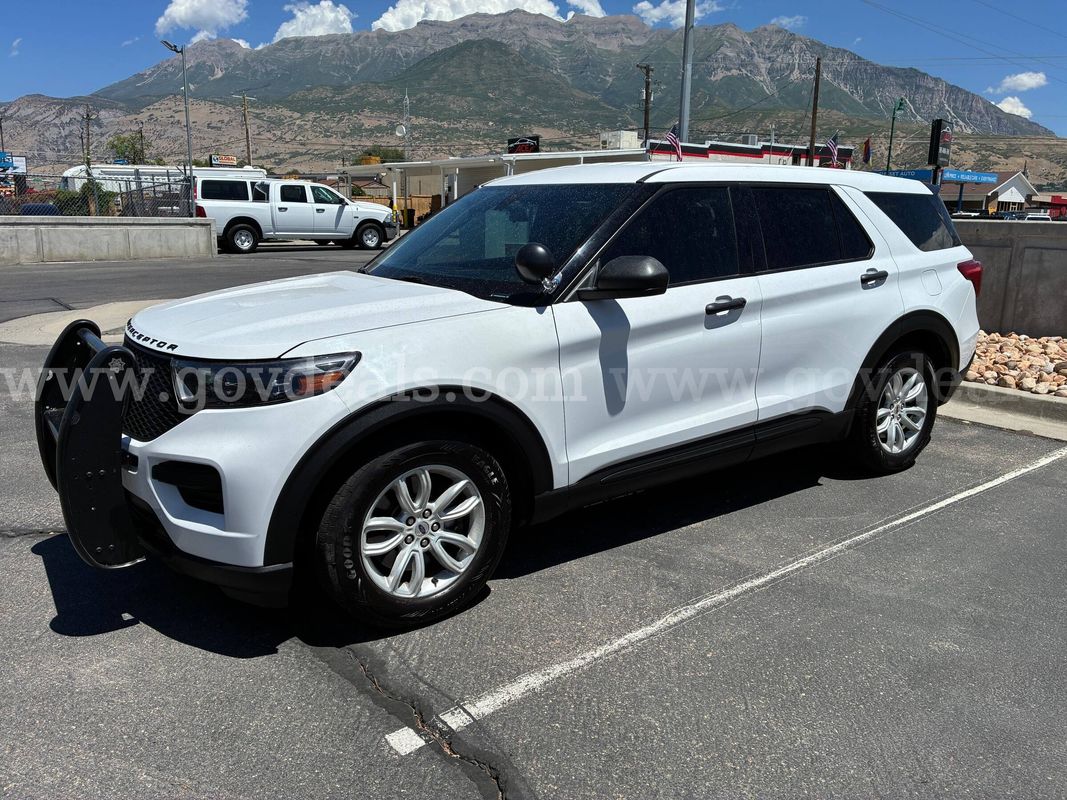 2021 Ford Explorer Awd Runs And Drives - Shipping Available