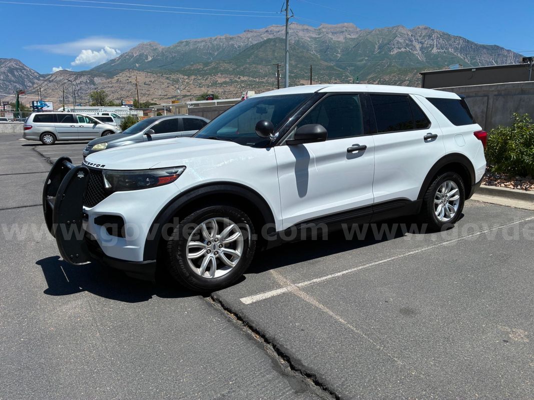 2020 Ford Explorer Awd Runs And Drives - Shipping Available