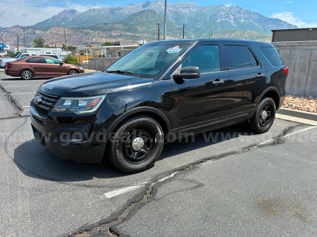 2018 Ford Explorer Runs And Drives - Shipping Available