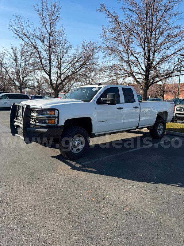 2019 Chevrolet Silverado 2500HD Work Truck Double Cab Long Box 4WD