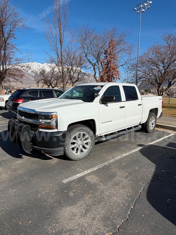 2017 Chevrolet Silverado 1500 4wd - Runs And Drives