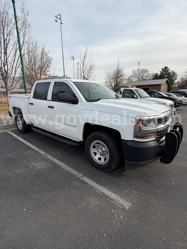 2018 Chevrolet Silverado 1500 4wd - Shipping Available