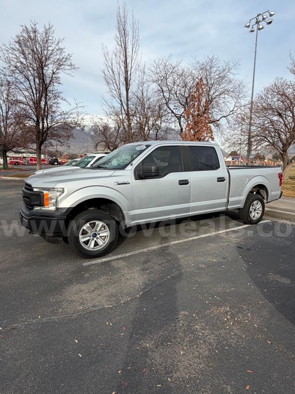 2019 Ford F-150 Xl Supercrew 4wd - Shipping Available