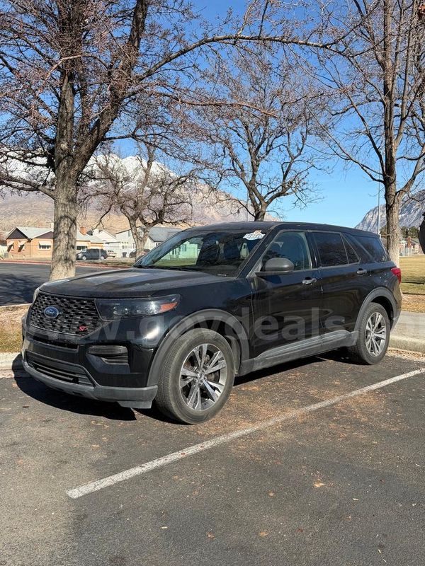 2020 Ford Explorer Hybrid Awd - Shipping Available