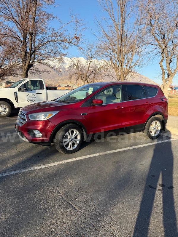 2017 Ford Escape 4wd Runs And Drives - Shipping Available