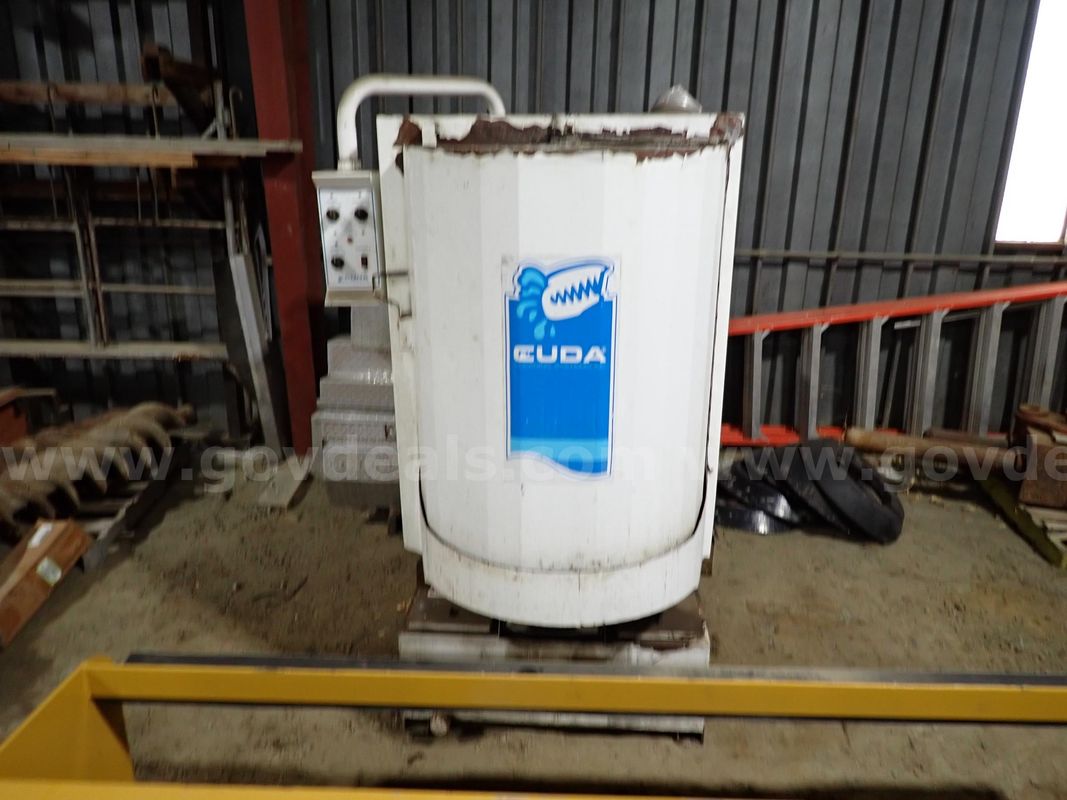 Cuda parts washer