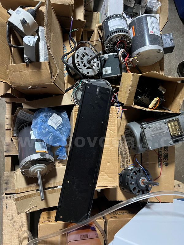 Lot of electric motors some new
