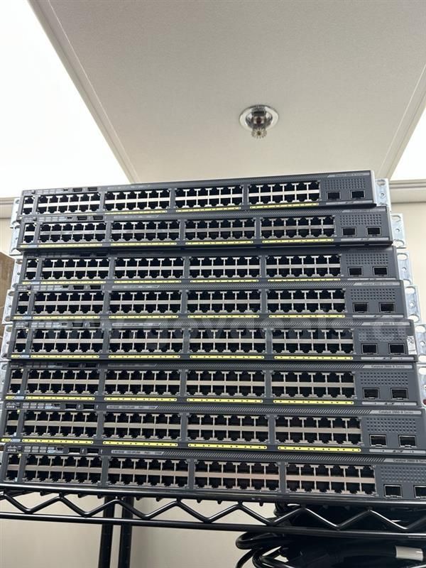 (8) Cisco 2960-X Switches