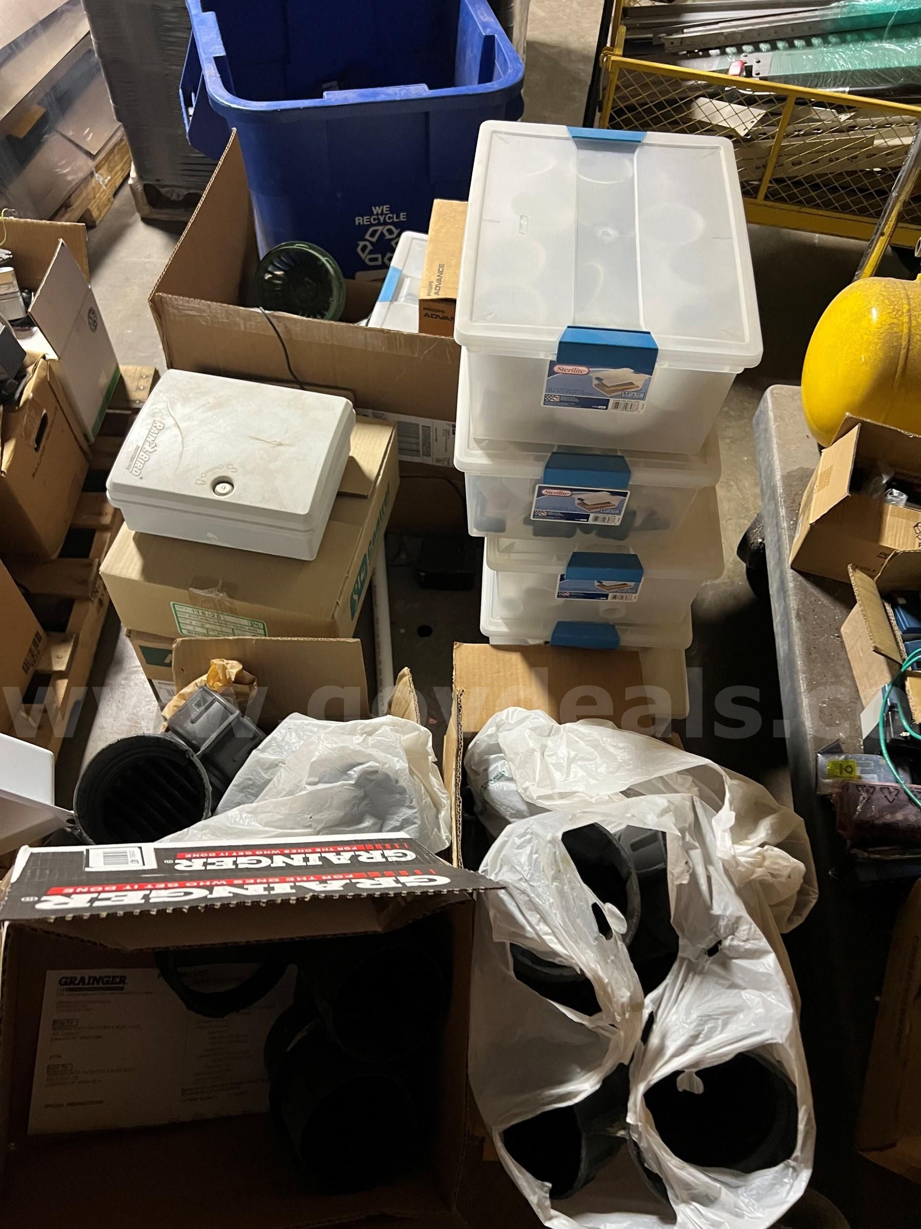 Rain Bird sprinkler equipment