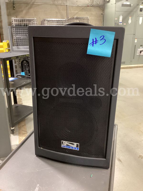 Anchor Audio Liberty Portable Sound System PA Speaker - Tested & Working