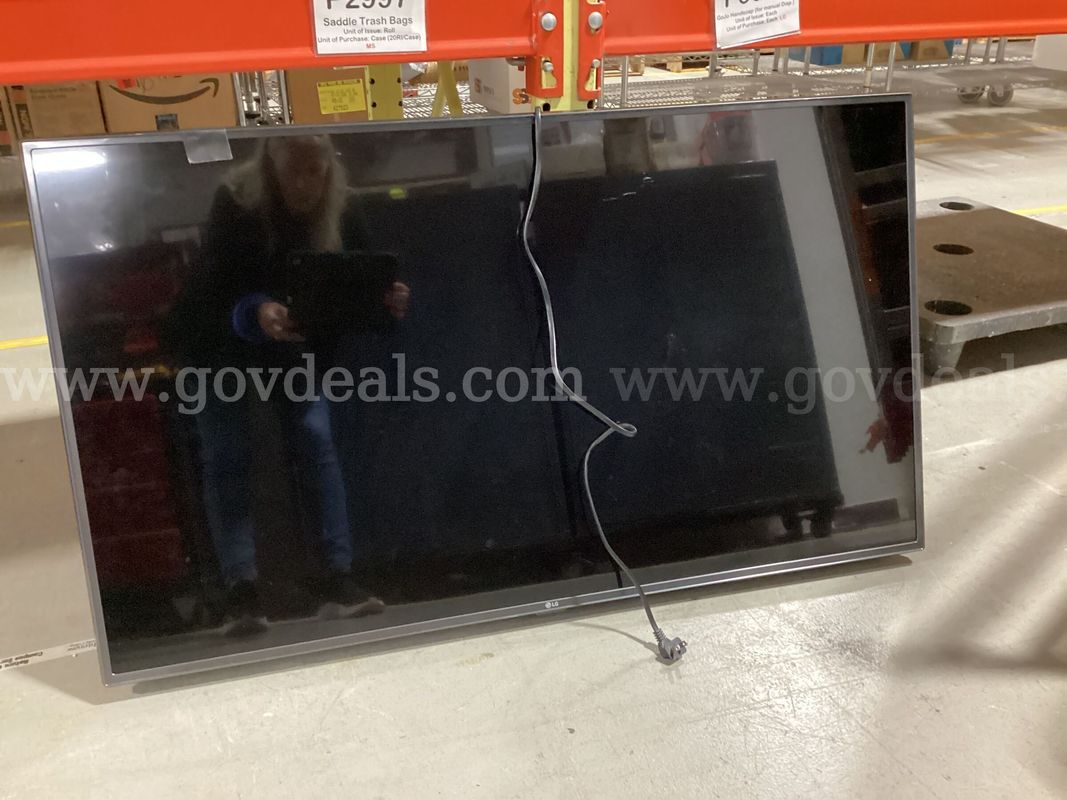 LG 49" Commercial Commercial LED TV / Display (Model 49LW340C) - Includes Remote & Power Cord