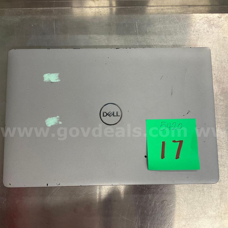 Dell Latitude 5420 Laptop - 11th Gen i5, 16GB RAM, 256GB SSD No OS No Charger